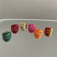 Alloy Lips Stoving Varnish No Inlaid Women'S main image 1
