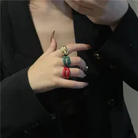 Alliage Lèvres Vernis Au Four Pas D'Incrustation Femmes main image 2