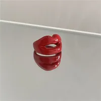 Alloy Lips Stoving Varnish No Inlaid Women'S main image 4