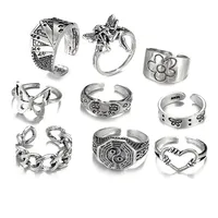 Vintage Style Alloy Plating Unisex main image 1