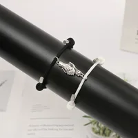 Hand Simple Style No Inlaid Alloy Bracelets Wholesale main image 3