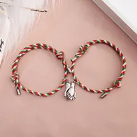 Main Style Simple Pas D'Incrustation Alliage Bracelets De Gros main image 4