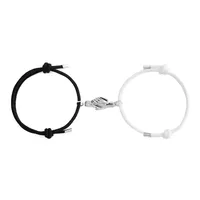 Main Style Simple Pas D'Incrustation Alliage Bracelets De Gros main image 5