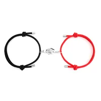 Hand Simple Style No Inlaid Alloy Bracelets Wholesale sku image 2
