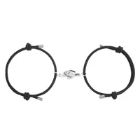 Hand Simple Style No Inlaid Alloy Bracelets Wholesale sku image 3