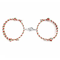 Hand Simple Style No Inlaid Alloy Bracelets Wholesale sku image 5