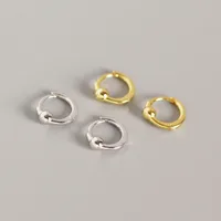 Geometric Fashion 925 Sterling Silver No Inlaid Plating Earrings main image 1