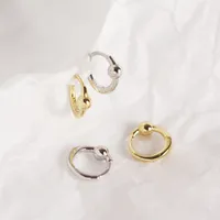 Geometric Fashion 925 Sterling Silver No Inlaid Plating Earrings main image 2