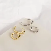 Geometric Fashion 925 Sterling Silver No Inlaid Plating Earrings main image 3