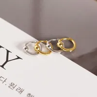 Geometric Fashion 925 Sterling Silver No Inlaid Plating Earrings main image 4