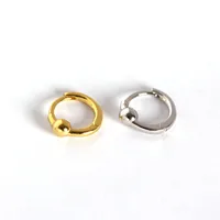 Geometric Fashion 925 Sterling Silver No Inlaid Plating Earrings main image 5