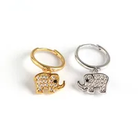 Animal Fashion 925 Sterling Silver Gem Plating Earrings main image 5