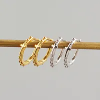 Géométrique Mode Pas D'Incrustation Placage Des Boucles D'Oreilles Boucles D'Oreilles main image 4