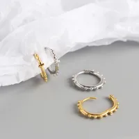 Geometric Fashion No Inlaid Plating Earrings Ear Studs main image 3