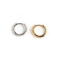 Géométrique Mode Pas D'Incrustation Placage Des Boucles D'Oreilles Boucles D'Oreilles main image 1