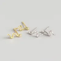 Animal Fashion 925 Sterling Silver Gem Plating Earrings Ear Studs main image 5