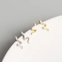Animal Fashion 925 Sterling Silver Gem Plating Earrings Ear Studs main image 4