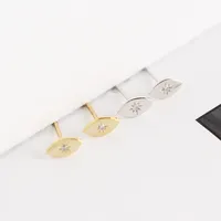 Geometric Fashion Gem Plating Earrings Ear Studs main image 3