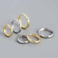 Geometric Fashion 925 Sterling Silver No Inlaid Plating Earrings main image 1