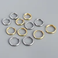Geometric Fashion 925 Sterling Silver No Inlaid Plating Earrings main image 2