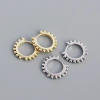 Geometric Fashion 925 Sterling Silver No Inlaid Plating Earrings main image 1