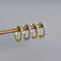Geometric Fashion 925 Sterling Silver No Inlaid Plating Earrings main image 2