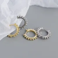 Geometric Fashion 925 Sterling Silver No Inlaid Plating Earrings main image 3