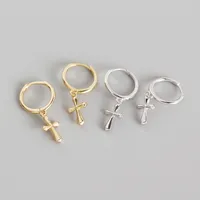 Cross Fashion 925 Sterling Silver No Inlaid Earrings main image 5