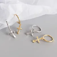 Cross Fashion 925 Sterling Silver No Inlaid Earrings main image 3