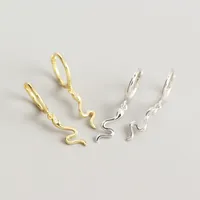 Animal Fashion 925 Sterling Silver Gem Plating Earrings main image 5