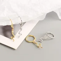 Animal Fashion 925 Sterling Silver Gem Plating Earrings main image 4