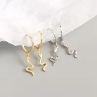 Animal Fashion 925 Sterling Silver Gem Plating Earrings main image 3