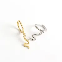 Animal Moda Plata De Ley 925 Joya Enchapado Pendientes main image 1