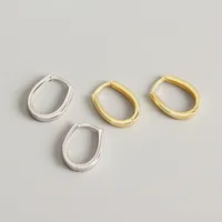 Geometric Simple Style 925 Sterling Silver No Inlaid Plating Earrings main image 5