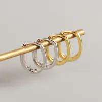 Geometric Simple Style 925 Sterling Silver No Inlaid Plating Earrings main image 4