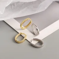 Geometric Simple Style 925 Sterling Silver No Inlaid Plating Earrings main image 3