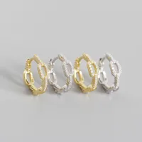 Fashion Gem Plating Earrings main image 5