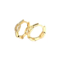 Fashion Gem Plating Earrings main image 1