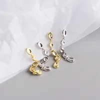 Geometric Fashion 925 Sterling Silver No Inlaid Plating Earrings main image 3