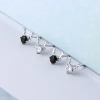 Antlers Gem Diamond Earrings Ear Studs main image 5