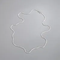 Geometric Casual Luxurious Korean Style 925 Sterling Silver Long Necklace Necklace Choker Wholesale main image 3