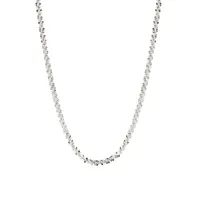 Geometric Casual Luxurious Korean Style 925 Sterling Silver Long Necklace Necklace Choker Wholesale main image 5