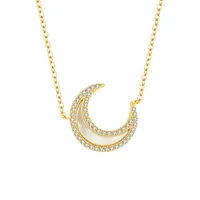 Geometric Casual Modern Style Simple Style 925 Sterling Silver Pendant Necklace Long Necklace Necklace Wholesale main image 5