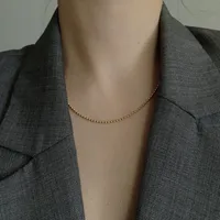 Geometric Fashion Necklace Wholesale main image 3