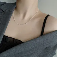 Géométrique Mode Collier De Gros main image 4