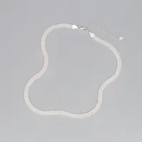 Geometric Casual Modern Style Simple Style 925 Sterling Silver Long Necklace Necklace Choker Wholesale main image 2