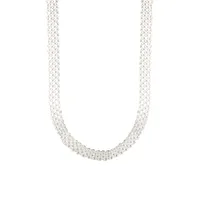 Geometric Casual Modern Style Simple Style 925 Sterling Silver Long Necklace Necklace Choker Wholesale main image 5