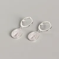 Geometric Fashion 925 Sterling Silver No Inlaid Plating Earrings sku image 1