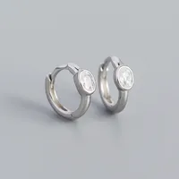 Geometric Fashion Gem Plating Earrings sku image 1