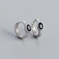 Geometric Fashion Gem Plating Earrings sku image 3